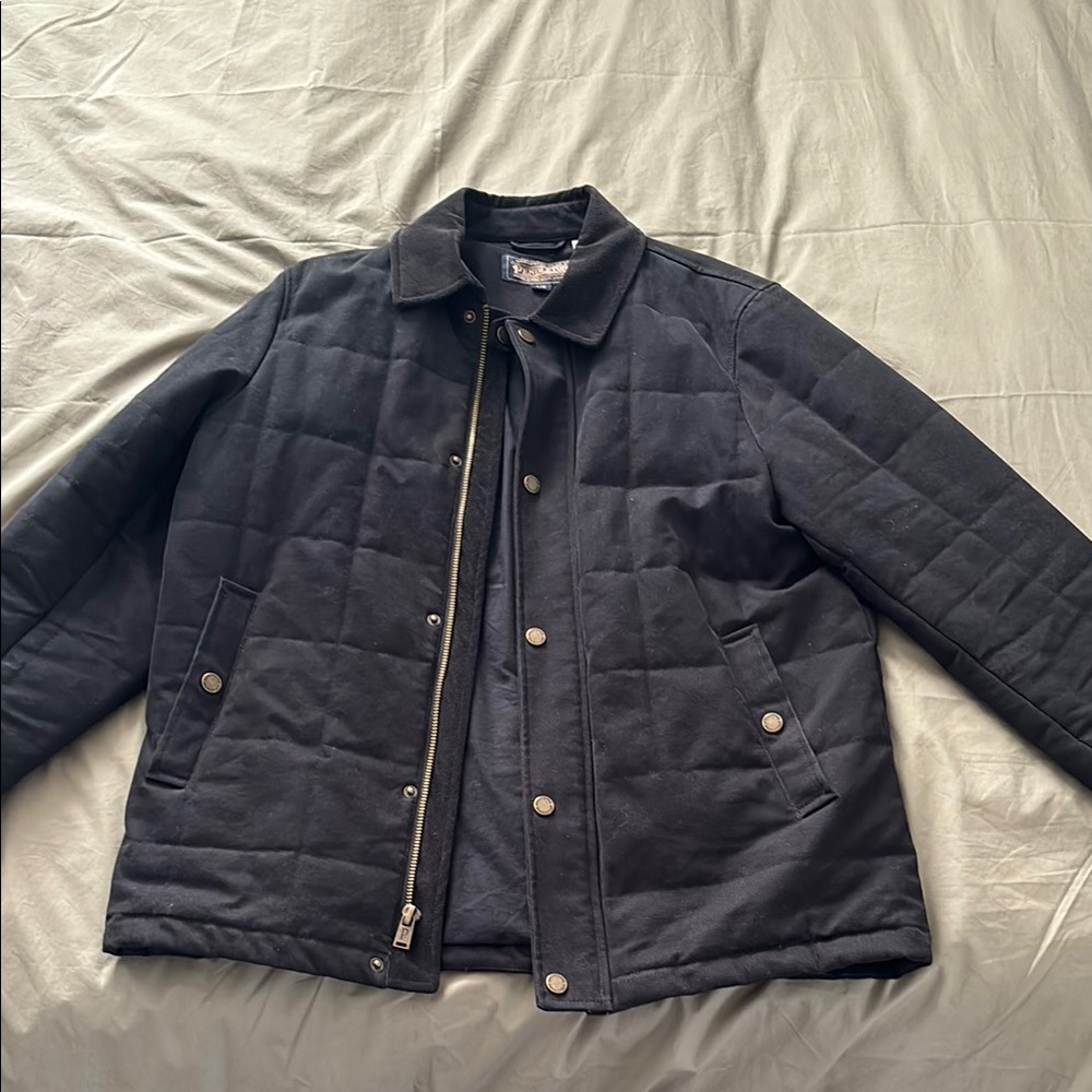 Black Quilted Jacket